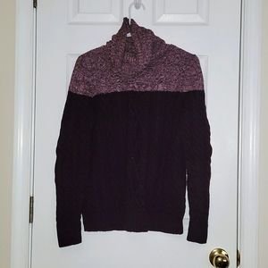 Croft & Barrow 🧣 Purple Sweater - Size M